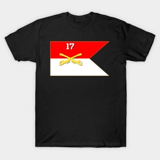 17th Cavalry Guidon T-Shirt